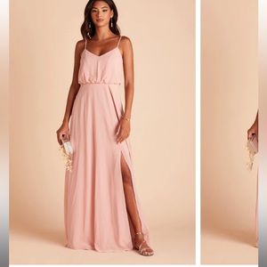 ✨ Birdy Grey Dress - Dusty Rose